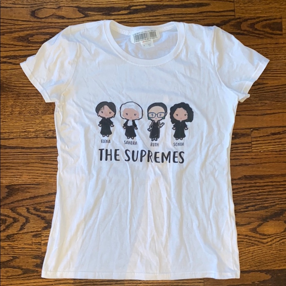 Feminist Supreme Court T-shirt - New With Tags
